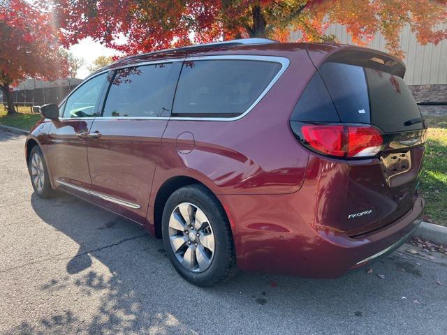 2019 chrysler pacifica hybrid limited