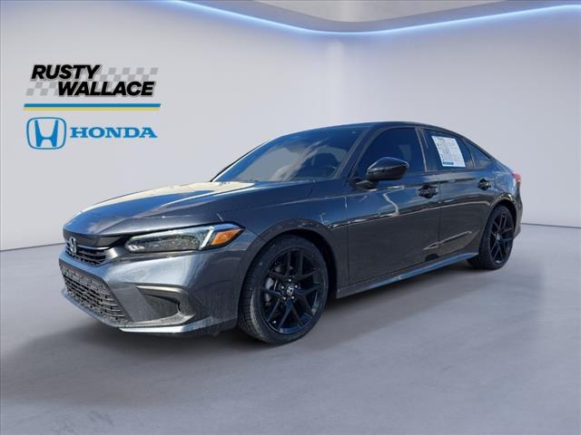 2022 honda civic sport
