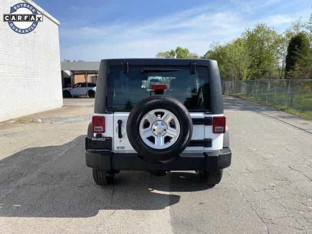 2018 jeep wrangler jk unlimited sport in ellisboro, north carolina