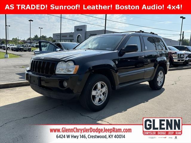 2007 jeep grand cherokee laredo