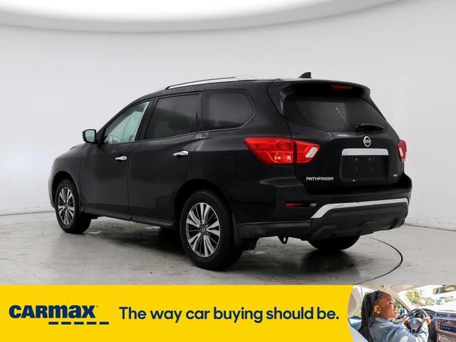 2019 nissan pathfinder s