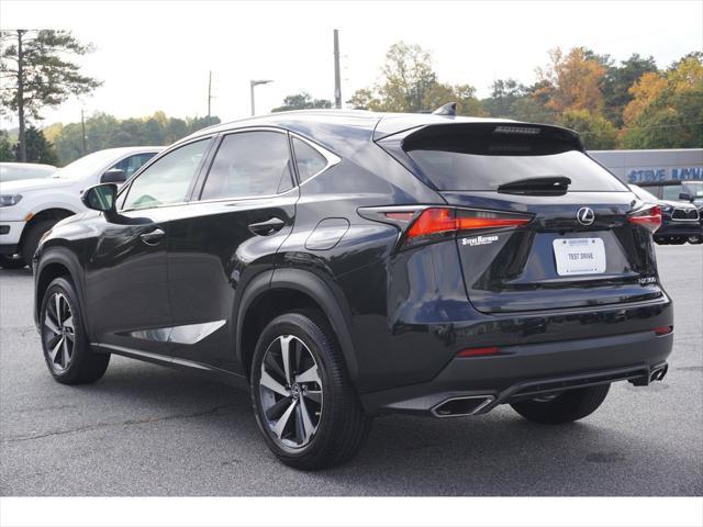 2021 lexus nx 300 base