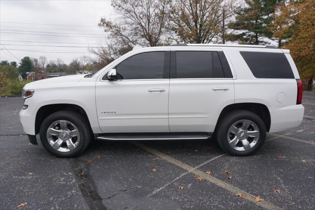 2018 chevrolet tahoe premier