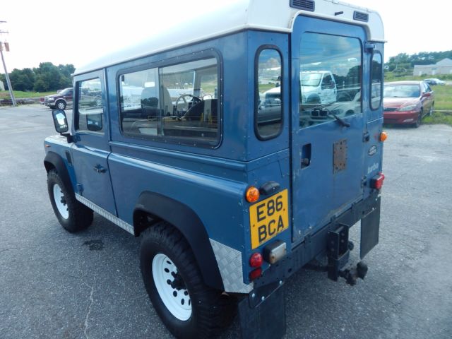 1988 land rover defender 90 diesel original engine ready to go rhd 109 110 range