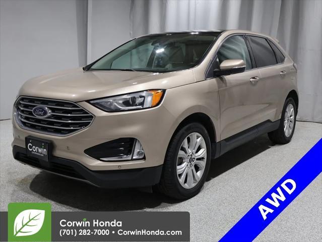 2021 ford edge titanium