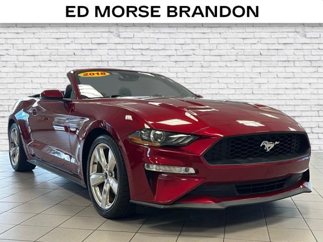 2018 ford mustang ecoboost premium