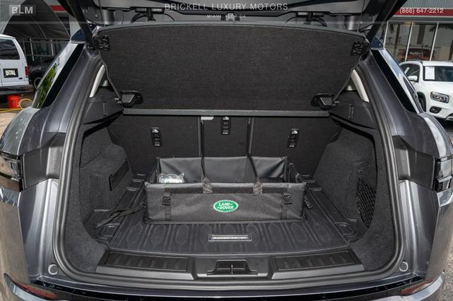 2024 land rover range rover evoque core s