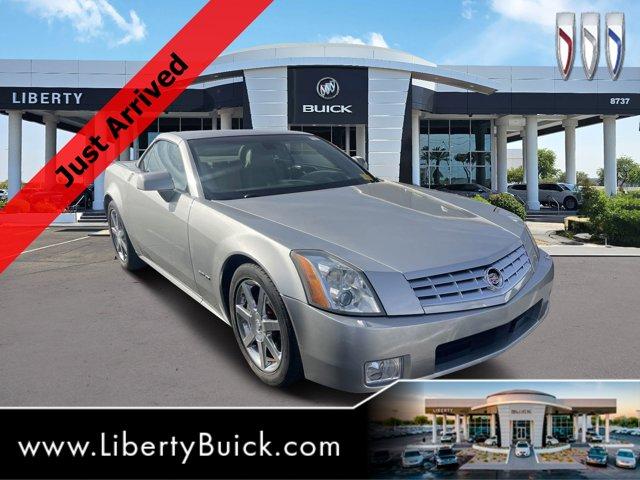 2005 cadillac xlr 2dr conv