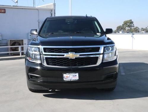 2016 chevrolet tahoe
