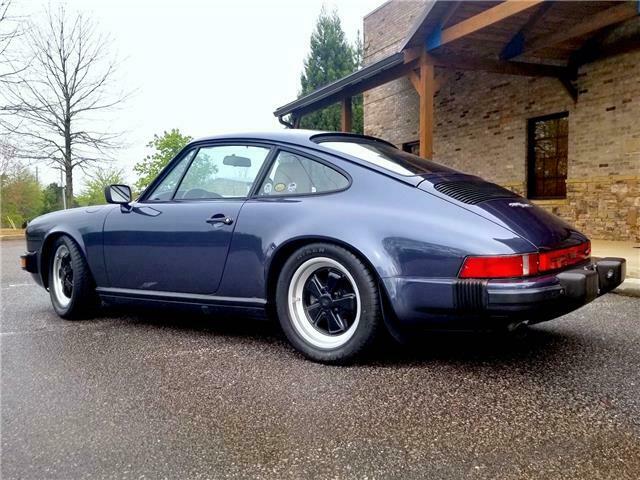 1980 porsche 911sc only 29,364 miles in rare pacific blue