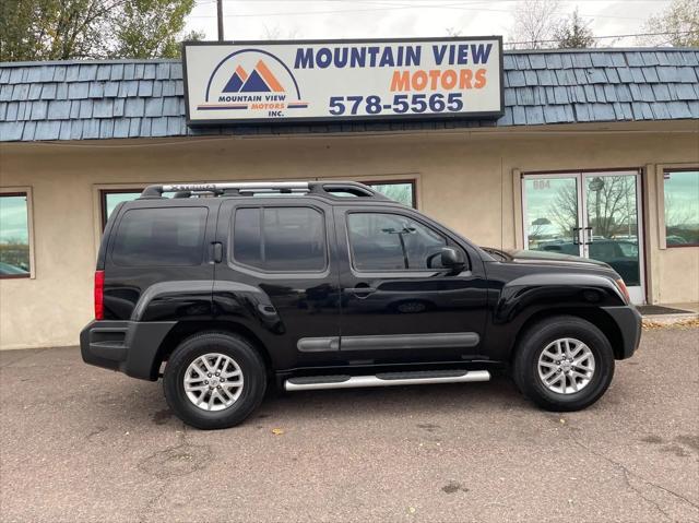 2015 nissan xterra s