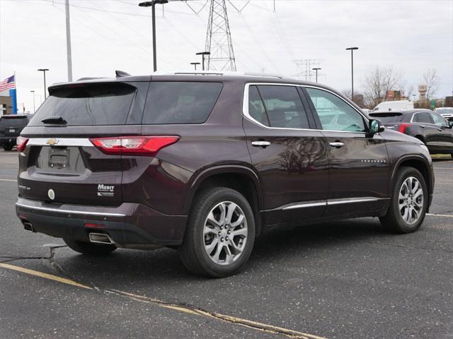2018 chevrolet traverse premier