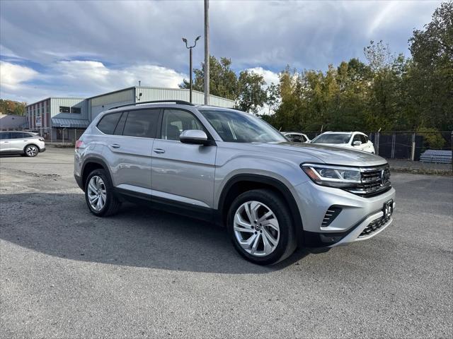 2022 volkswagen atlas 3.6l se w/technology