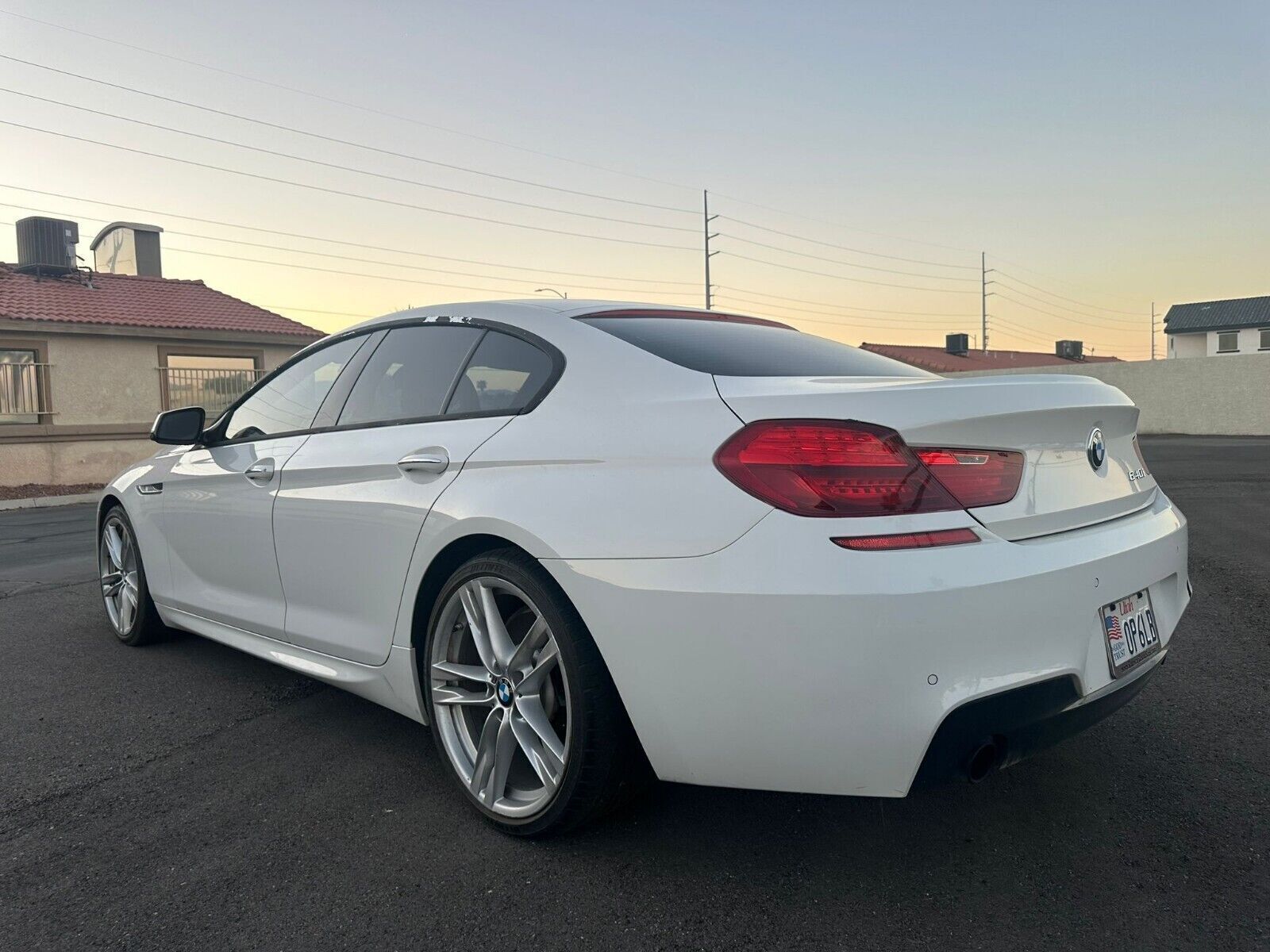 2013 bmw 6-series i