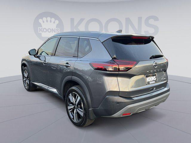 2021 nissan rogue sl