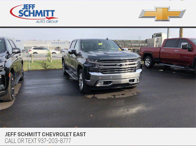 2021 chevrolet silverado 1500 ltz