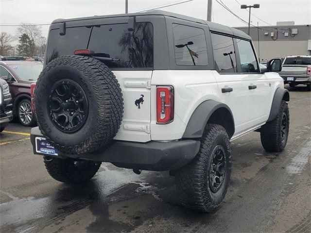 2023 ford bronco wildtrak in ann arbor, michigan