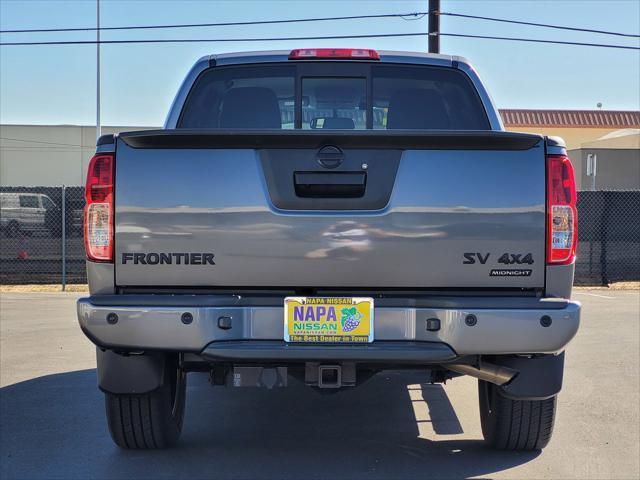 2021 nissan frontier sv