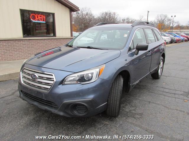 2017 subaru outback 2.5i