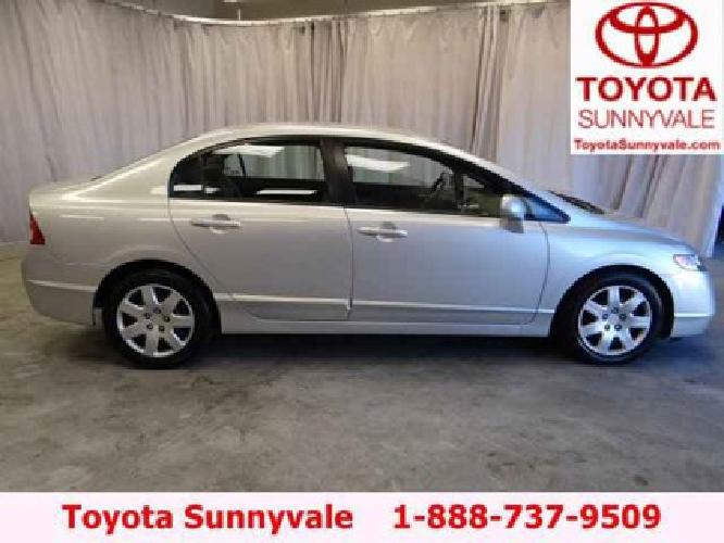 2007 honda civic lx in sunnyvale, ca