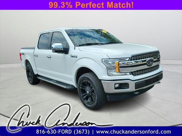 2020 ford f-150 lariat