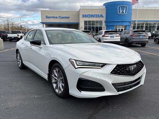 2021 acura tlx base