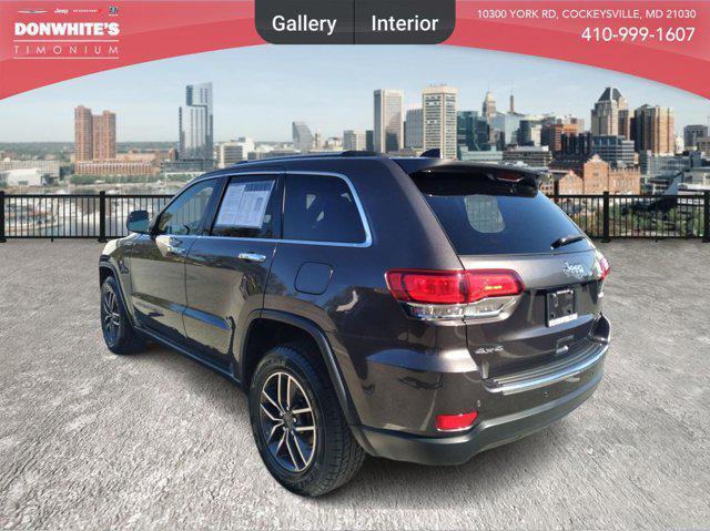 2020 jeep grand cherokee limited x