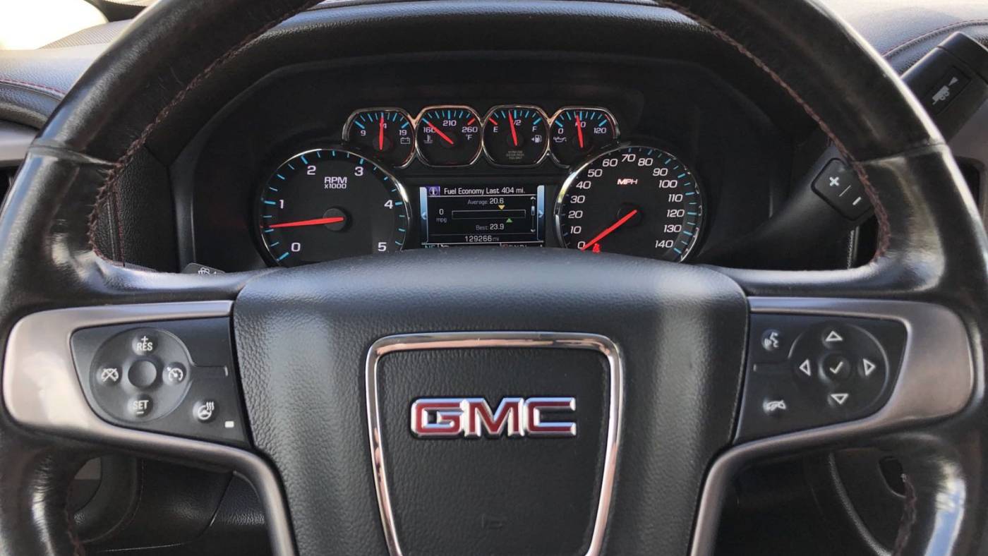 2018 gmc sierra 2500hd slt