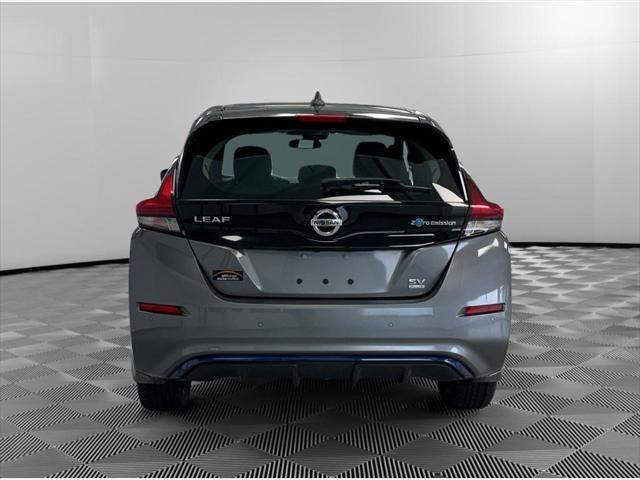 2021 nissan leaf sv plus 62 kwh