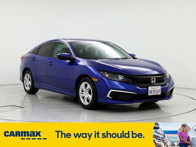 2019 honda civic lx