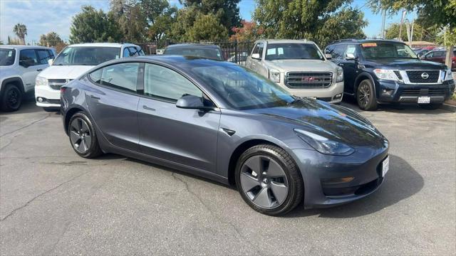 2023 tesla model 3 standard range