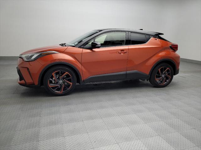 2020 toyota c-hr le