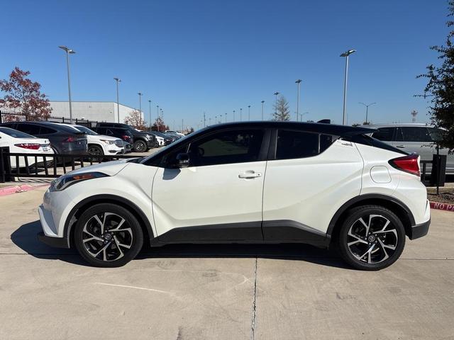 2019 toyota c-hr xle