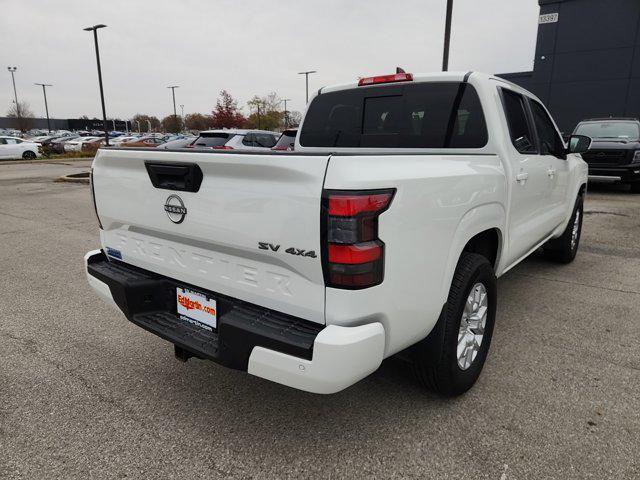 2023 nissan frontier sv