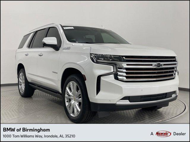 2022 chevrolet tahoe 4wd high country