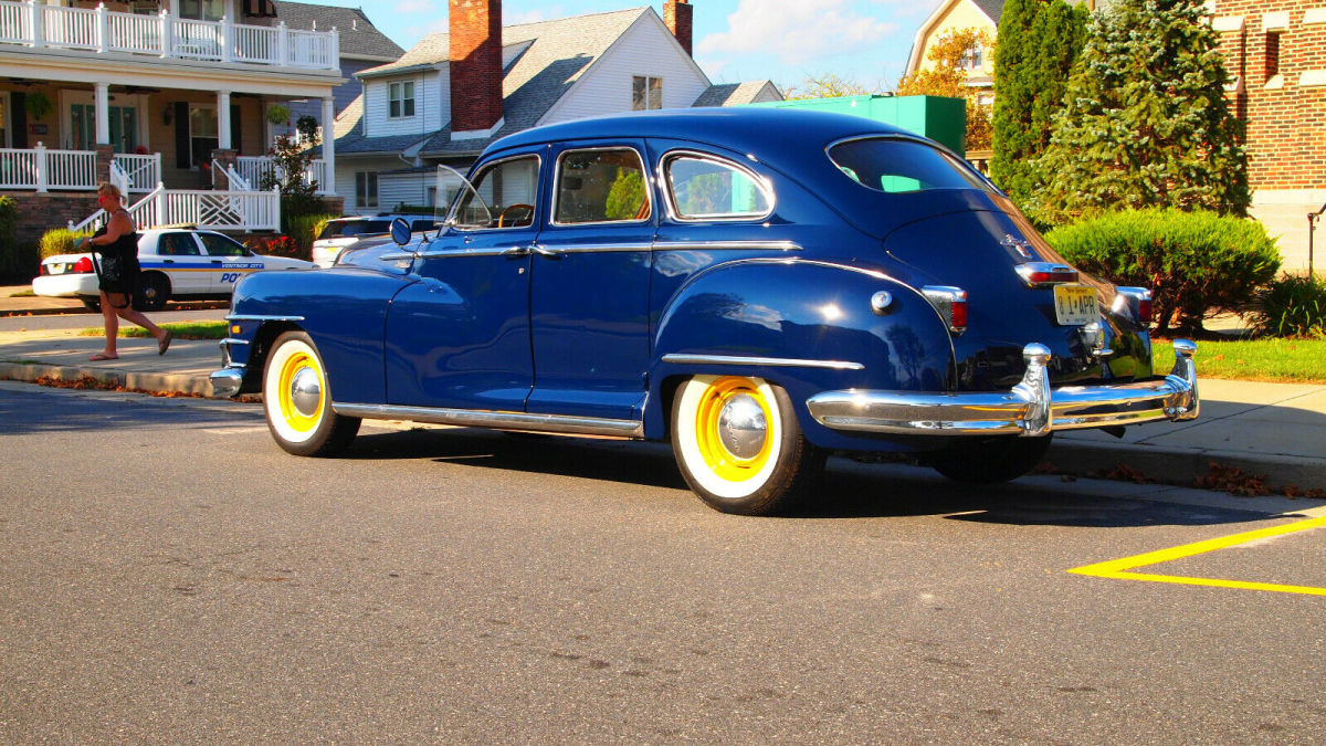 perfect hobby car! 1948 chrysler body and interior, 1988 engine and trans!