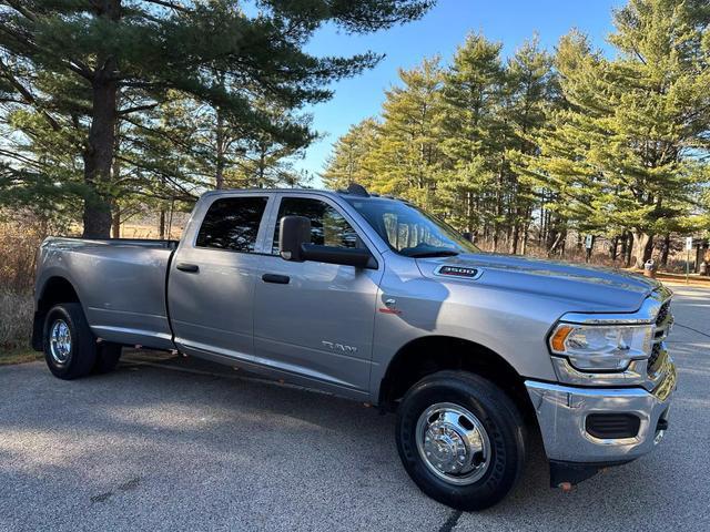 2019 ram 3500 tradesman crew cab 4x4 8' box