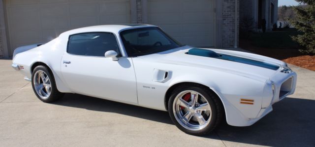 1970 pontiac firebird trans am 6-speed - ram air iii 335hp 400ci 51,742 mi