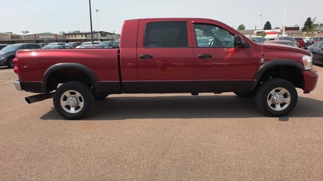 used 2007 dodge ram 2500 truck 4x4 mega cab great falls, mt 59405 for sale in great falls, montana