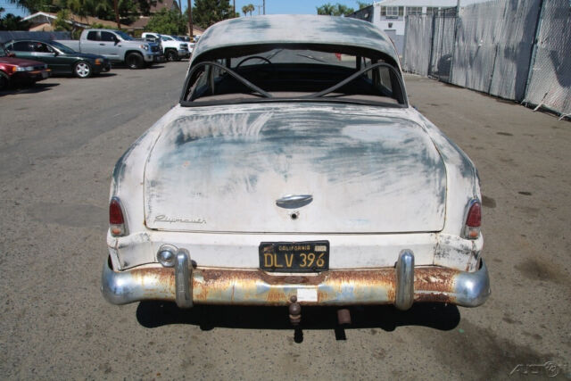 (omr) 1953 plymouth cambridge 4 cylinder manual no reserve