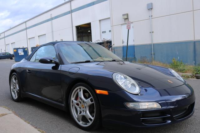 2006 porsche 911 carrera s cabriolet