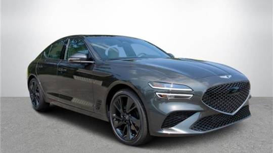2023 genesis g70 2.0t