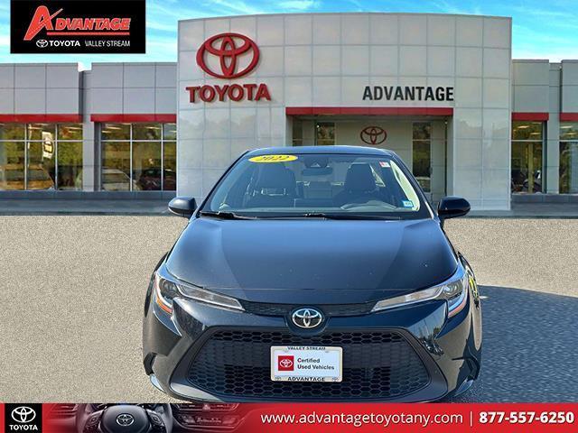 2022 toyota corolla le
