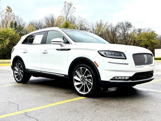 2022 lincoln nautilus reserve
