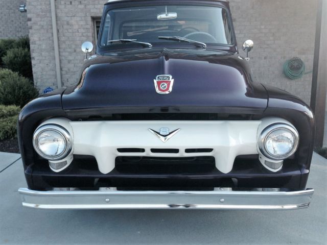 1954 f100 351 windsor, all steel, 351 windsor v8