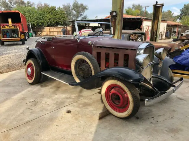 1932 chevrolet cabriolet roadster