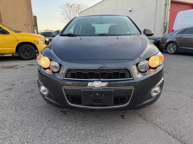 2014 chevrolet sonic lt
