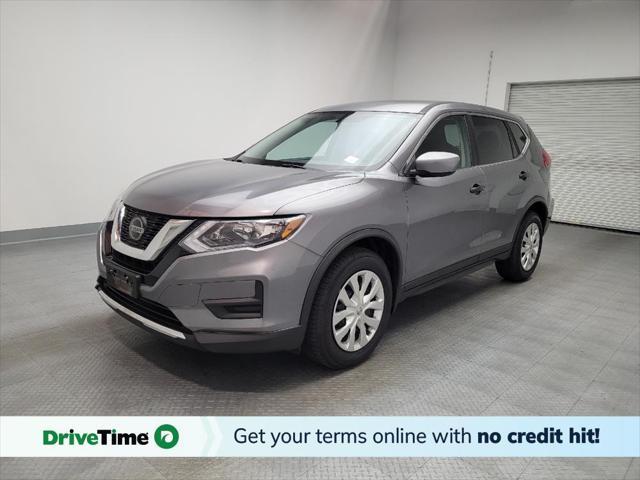 2018 nissan rogue s