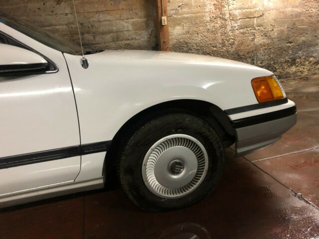1986 mercury sable 1 senior owner time capsule in storage 19 years no reserve