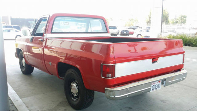 1979 gmc c10 short bed